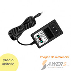 Cargador para Bateria Litio 3S 12.6V-2A (bicicleta)