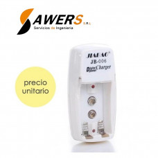 Cargador Universal Pila AA-AAA-9V 220VAC
