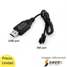 Cargador USB 4.8V 1S 250mA