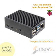 Case de aluminio para Raspberry Pi 4