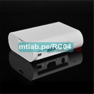 Case para Raspberry PI 3B, PI 3B+ . BLANCO
