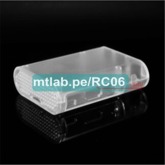 Case para Raspberry PI 3B, PI 3B+  . TRANSLUCIDO