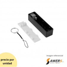 Case Powerbank 18650 con modulo de carga (1 Pila)