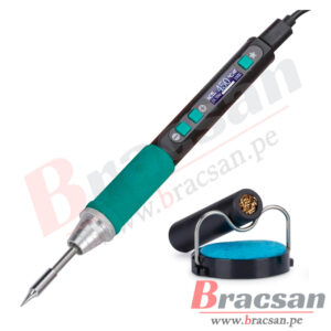 CAUTIN SOLDADOR ELECTRICO 60W PORTATIL CON PUERTO TIPO C YIHUA 928D-IV