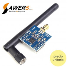 CC2530 Zigbee 2,4GHz Antena (Compatible Zigbee2mqtt)