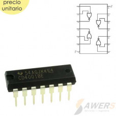CD4001 CMOS Compuerta NOR