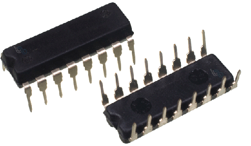 CD4019BE Quad AND OR Select Gate encapsulado DIP-16 CD4019BCN