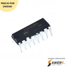 CD4040 Contador y Divisor Binario 12 Estados
