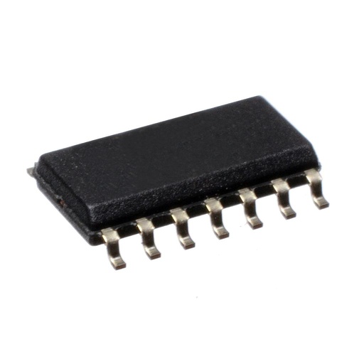 CD4093BE 4 Compuertas NAND Schmitt de 2 Entradas encapsulado SO-14 SMD HEF4093BT