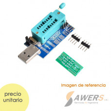 CH341A Programador USB de memoria EEPROM