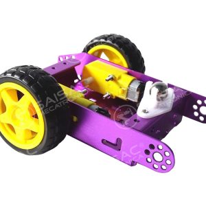 CHASIS DE ALUMINIO 2WD MBOT-MORADO