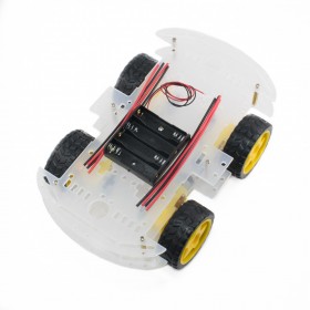 Chasis Plataforma Robot Móvil 2WD