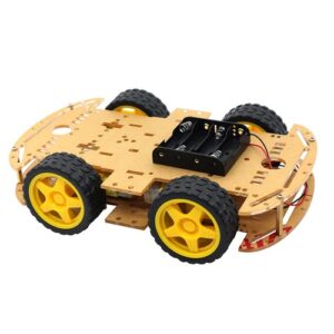 CHASIS ROBOTICA 4 RUEDAS 4WD