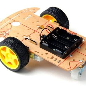CHASIS ROBOTICA DE 2 RUEDAS 2WD