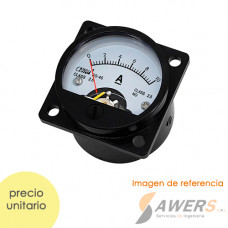 CHHUA SO-45 Amperimetro Analogico de aguja 10A-30A