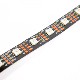 Cinta LED APA102: 10 LEDs x 16cm