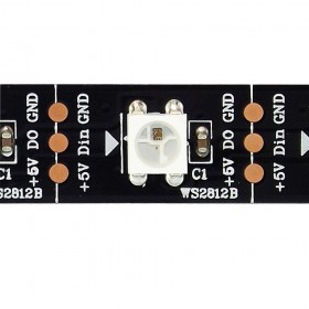 Cinta LED RGB WS2812B: 10 LEDs x 16cm