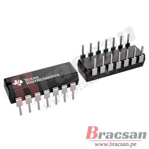 CIRCUITO INTEGRADO AMPLIFICADOR OPERACIONAL DE ALTA VELOCIDAD DIP14 TEXAS INSTRUMENTS LF347BN