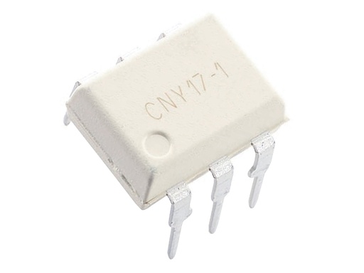 CNY17-1 Optoacoplador Salida Fototransistor NPN, DIP-6