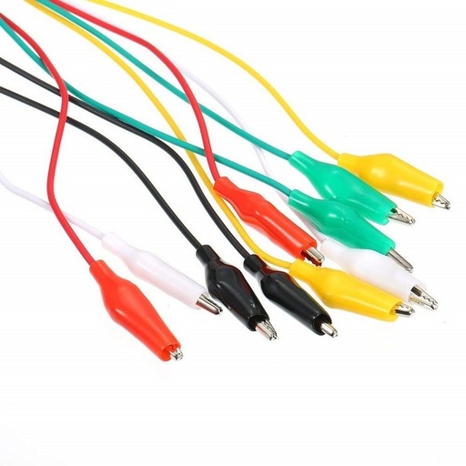 Cocodrilo con cable de 50 cm (QK-3020A)