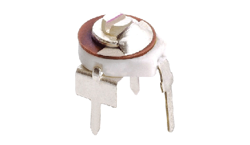 Condensador ceramico 100pf variable 3pin