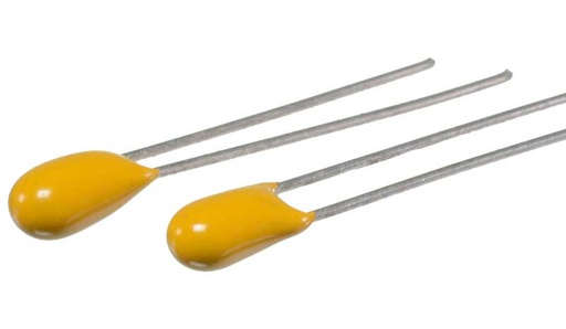 Condensador de Tantalio de 2.2uF 50VDC