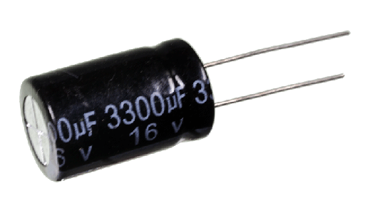 Condensador Electrolitico 3300uF 16VDC Radial Ø13x21mm -40+105°C "HDF"