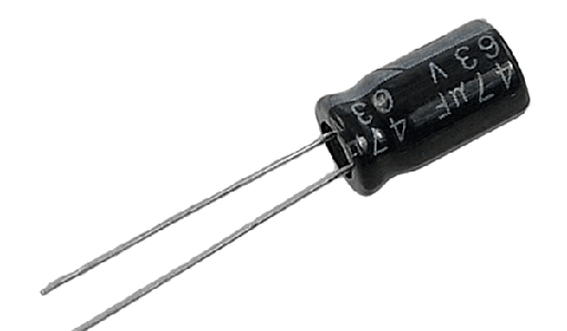 Condensador Electrolitico 47uF 50VDC Radial Ø6x11.5mm -40+105°C "Chongx"