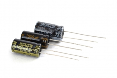 Condensador Electrolitico LOW ESR 2200uF 6.3VDC Radial Ø10x20mm -40+105°C "Chong"