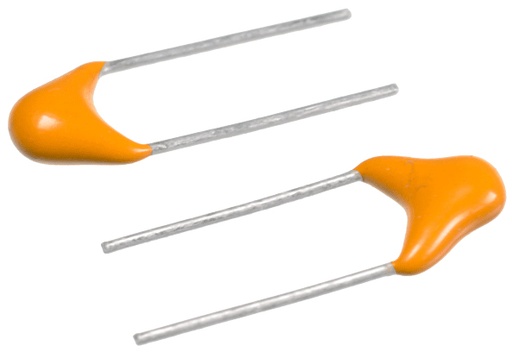 Condensador Multicapa 220nF 50 Volts ±20% 224/50V Ceramico Pitch 5.08mm 0.22uF