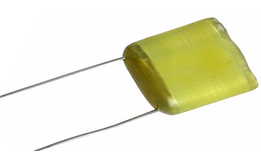 Condensador Poliester Lamina de Aluminio Resina Epoxi Resistente a la Humedad 3.3nF 332J/50V Nichicon serie YX