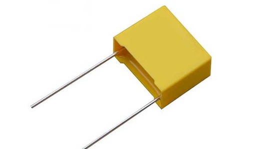 Condensador Poliester Metalizado 33nF 100 Volts 333J/100