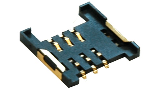 Conector base SIM IC card