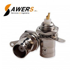 Conector BNC  Hembra tablero