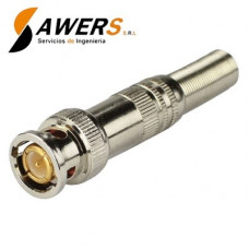 Conector BNC (Macho)