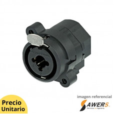 Conector combo jack / XLR CRJ6FI-S