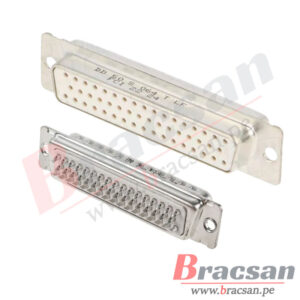 CONECTOR D-SUB 50 PINES DB50 HEMBRA PARA SOLDAR AMPHENOL DD50S064TLF