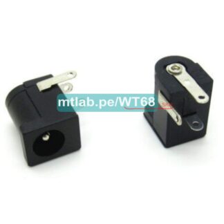 Conector DC005 5.5*2.1mm zocalo / socket hembra para conector/ adaptador/ PLUG/ JACK