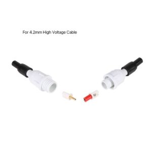 CONECTOR DE ALIMENTACIÓN LASER CO2 DE ALTA TENSIÓN M-H DE 4.3 MM