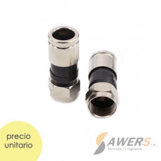 Conector de compresion coaxial PPC RG6