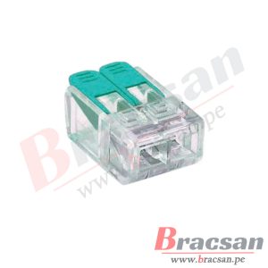 CONECTOR DE EMPALME RAPIDO PARA 2 CABLES ONKA 8840