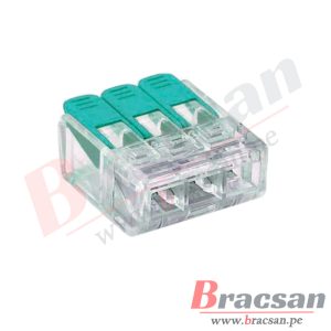 CONECTOR DE EMPALME RAPIDO PARA 3 CABLES ONKA 8842