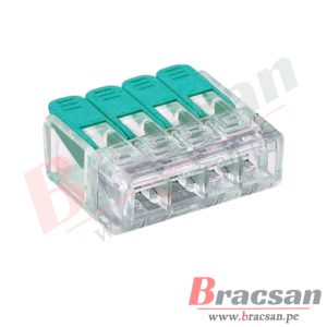 CONECTOR DE EMPALME RAPIDO PARA 4 CABLES ONKA 8843