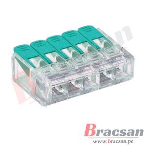 CONECTOR DE EMPALME RAPIDO PARA 5 CABLES ONKA 8844