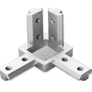 CONECTOR DE ESQUINA EN T PARA PERFIL 3030