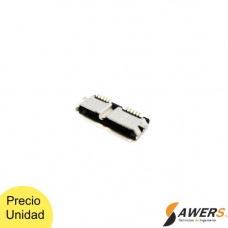 Conector hembra DE USB MICRO 3.0