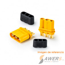 Conector MR30 Hembra