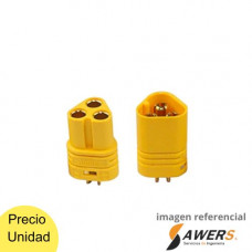 Conector MT60 Macho y Hembra 3.5mm KIT