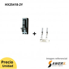 Conector MX2.54 hembra 5P