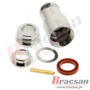 CONECTOR N HEMBRA CABLE RG-8 AMPHENOL RF 82-209-1006-RFX